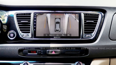 Màn hình DVD Android liền camera 360 xe Kia Sedona 2015 - nay | Elliview S4 Premium